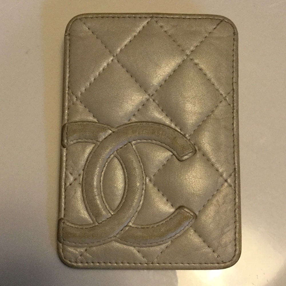 Chanel Card Holder